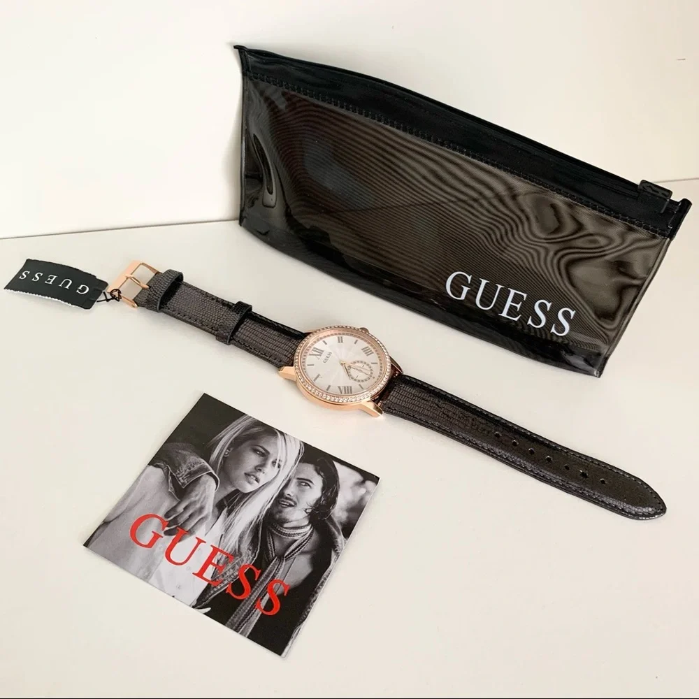 Vintage Guess crystal watch
